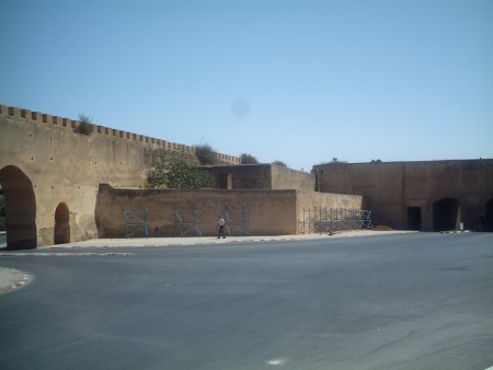 Meknès - La cité royale